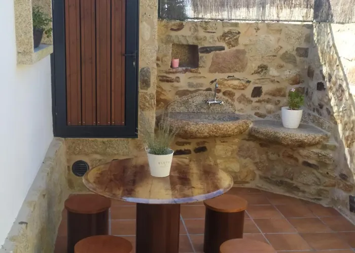 Casa As Salcedas Dom wakacyjny Meis